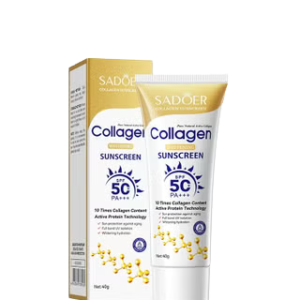 Sadoer Collagen Whitening Sunscreen SPF50+ 40g