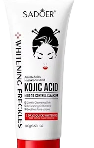Sadoer Kojic Acid Mild Oil Control Cleanser 100g
