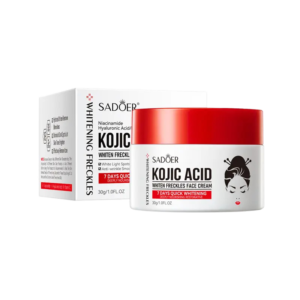 Sadoer Kojic Acid Whitening Freckles Face Cream 30g