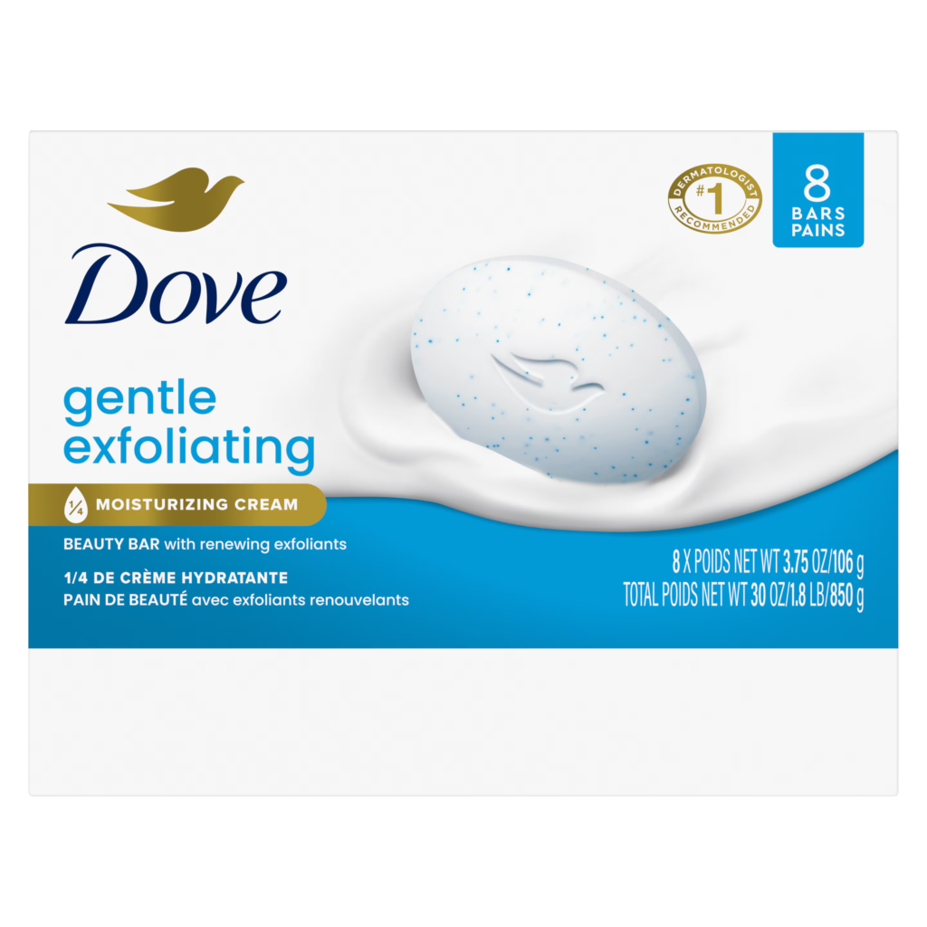 Devo Soap Dove Gentle Exfoliating Bar Soap | GED Speed Enterprise Ghana