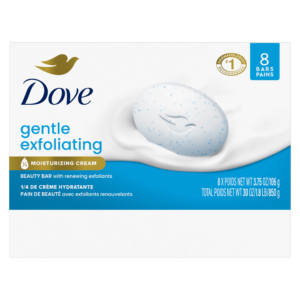 Dove Gentle Exfoliating Bar Soap