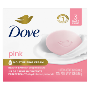 Dove Pink Bar Soap