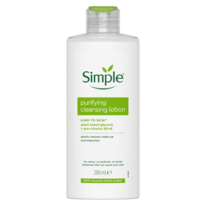Simple Purifying Cleansing Lotion