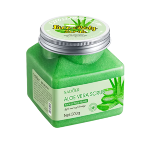 Aloe Vera Body and Face Scrub 500ml