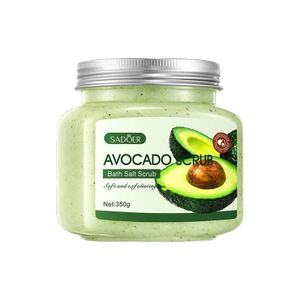 Avocado Exfoliate Body and Face Scrub 500ml