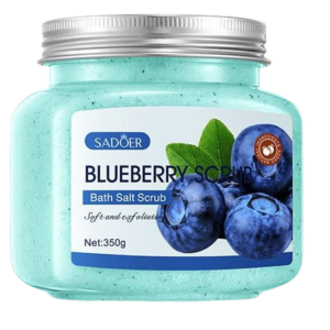 Blueberries Exfoliate Body and Face Scrub 500ml