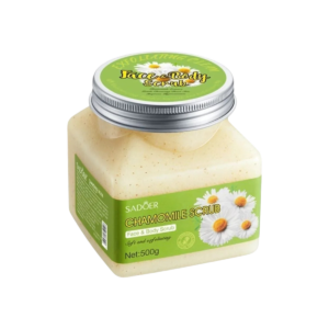 Chamomile Exfoliate Body and Face Scrub 500ml