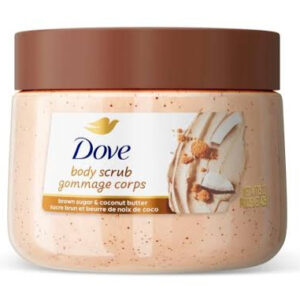 Dove Body Scrub Brown Sugar and Coconut