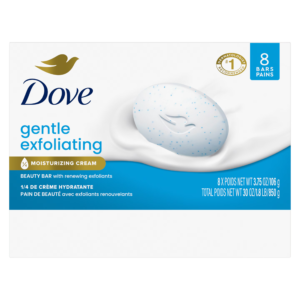Dove Gentle Exfoliating Bar Soap