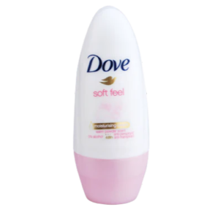 Dove Roll-On Deodorant Soft Feel