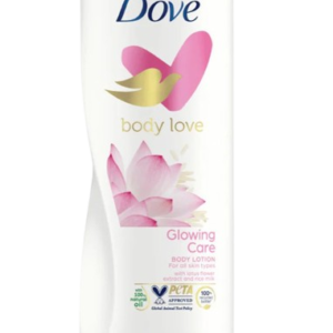 Dove Lotion Glowing