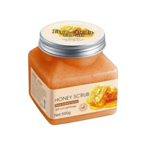 Honey Exfoliate Body and Face Scrub 500ml