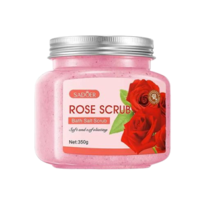 Rose Exfoliate Body and Face Scrub 500ml