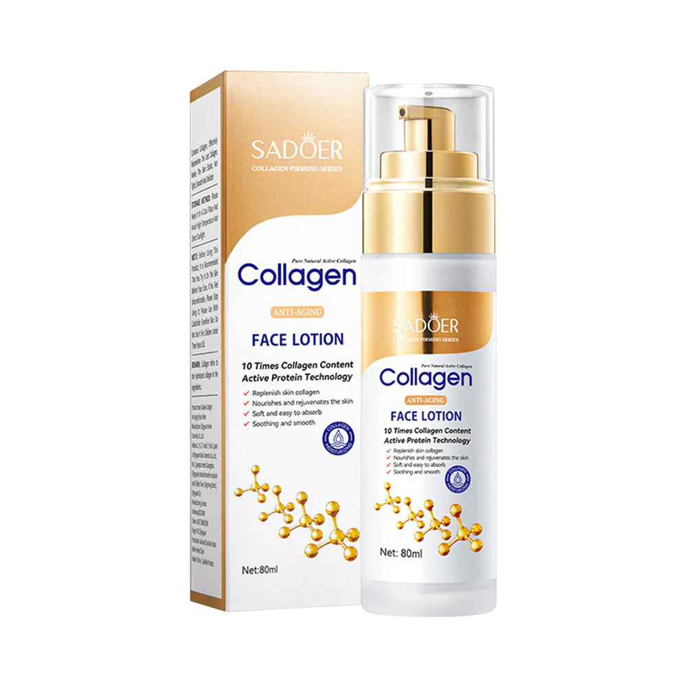 Sadoer Collagen Anti-Aging Face Lotion 80ml