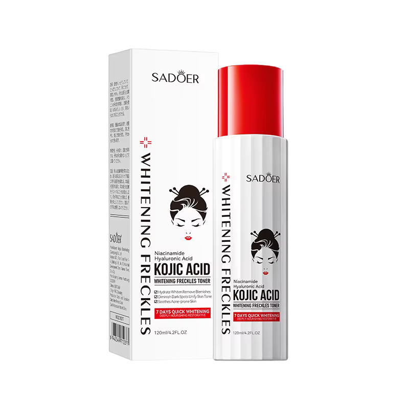 Sadoer Kojic Acid Whitening Freckles Toner 60ml