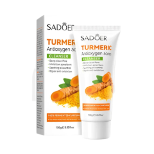 Sadoer Turmeric Antioxygen Acnes Cleanser 100g
