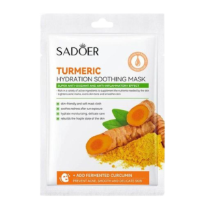 Sadoer Turmeric Hydration Soothing Facial Mask 25g