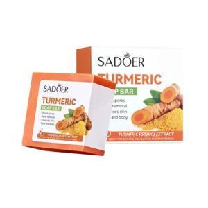 Sadoer Turmeric Soap Bar 100g
