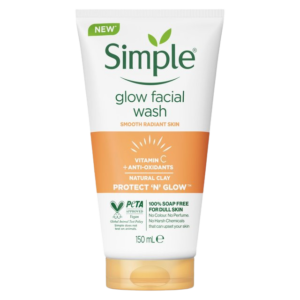 Simple Glow Facial Wash