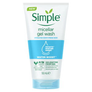 Simple Micellar Gel Wash