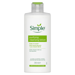 Simple Purifying Cleansing Lotion