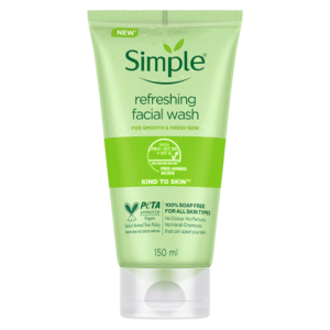 Simple Refreshing Facial Wash