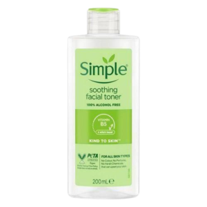 Simple Soothing Facial Toner