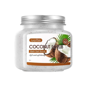 Coconut Exfoliate Body and Face Scrub 500ml